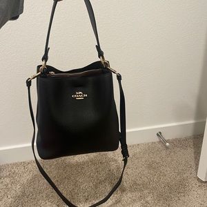 Coach bucket bag